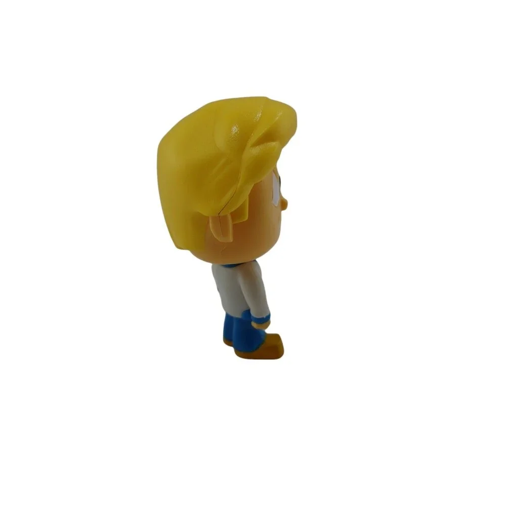 McDonald's Fred Scooby-Doo Bobblehead Toy #4 2021 Happy Meal Figure Loose HTF